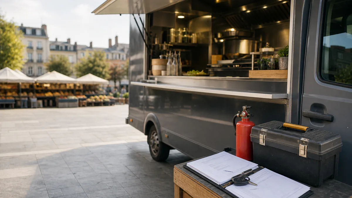 Assurance obligatoire food truck : le guide 2026