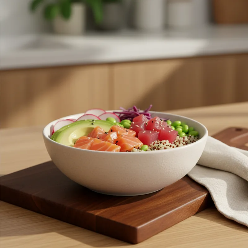 Les Bienfaits Nutritionnels du Poke Bowl : Un Repas Complet et Équilibré