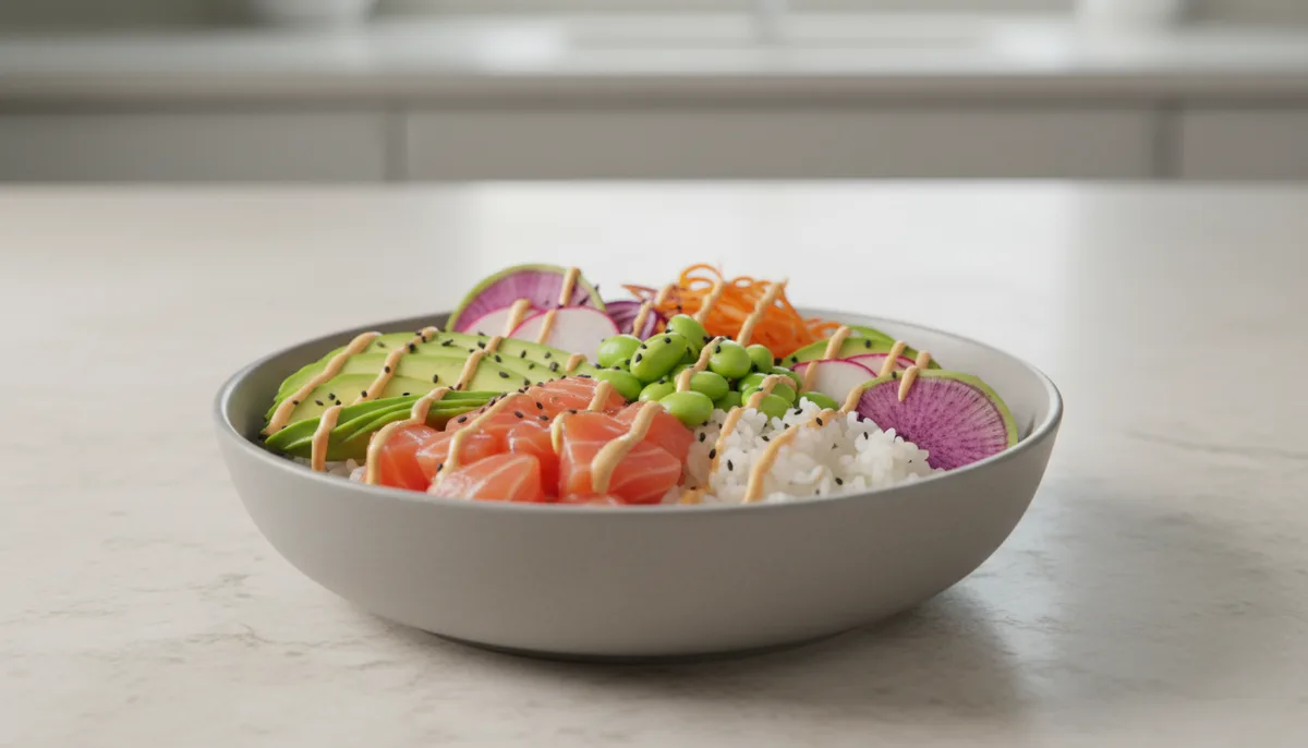 Comment dresser un poke bowl ? Étapes, astuces et présentation parfaite