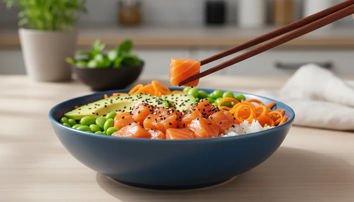 Comment manger un poke bowl ? Techniques, astuces et erreurs à éviter