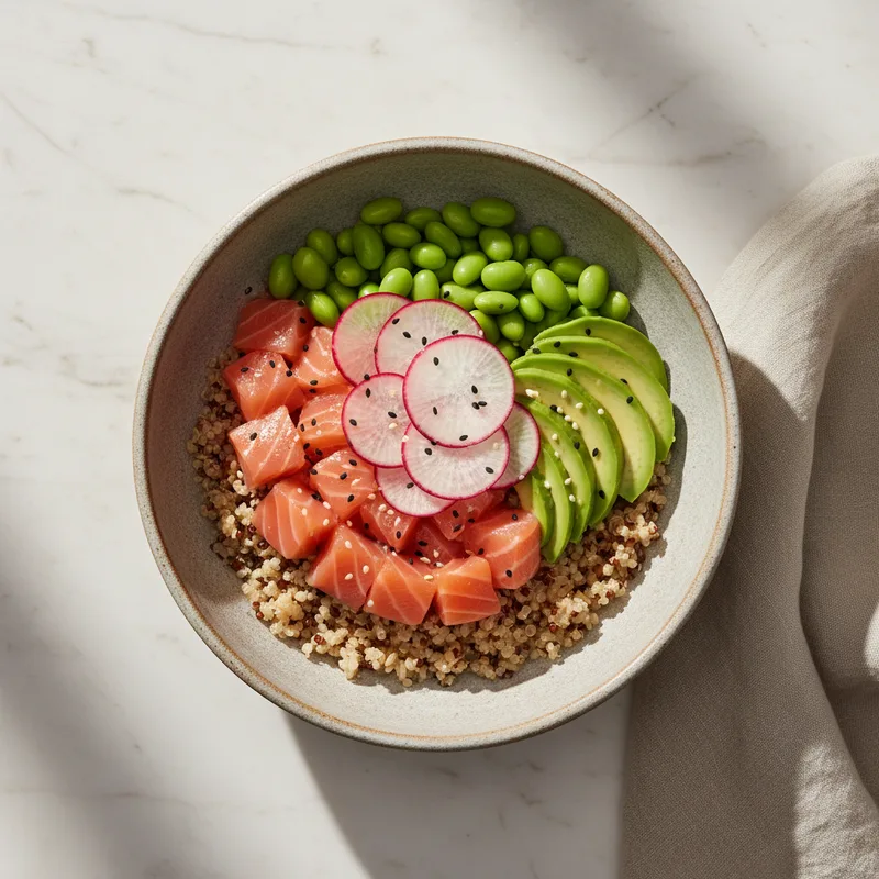 Comment Composer un Poke Bowl Healthy : Guide des Ingrédients