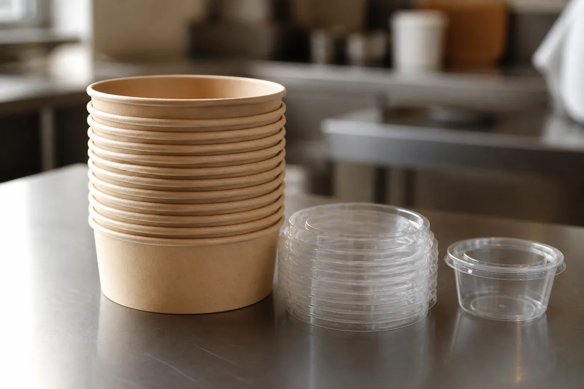 Contenant pour poke bowl : bien choisir en food truck