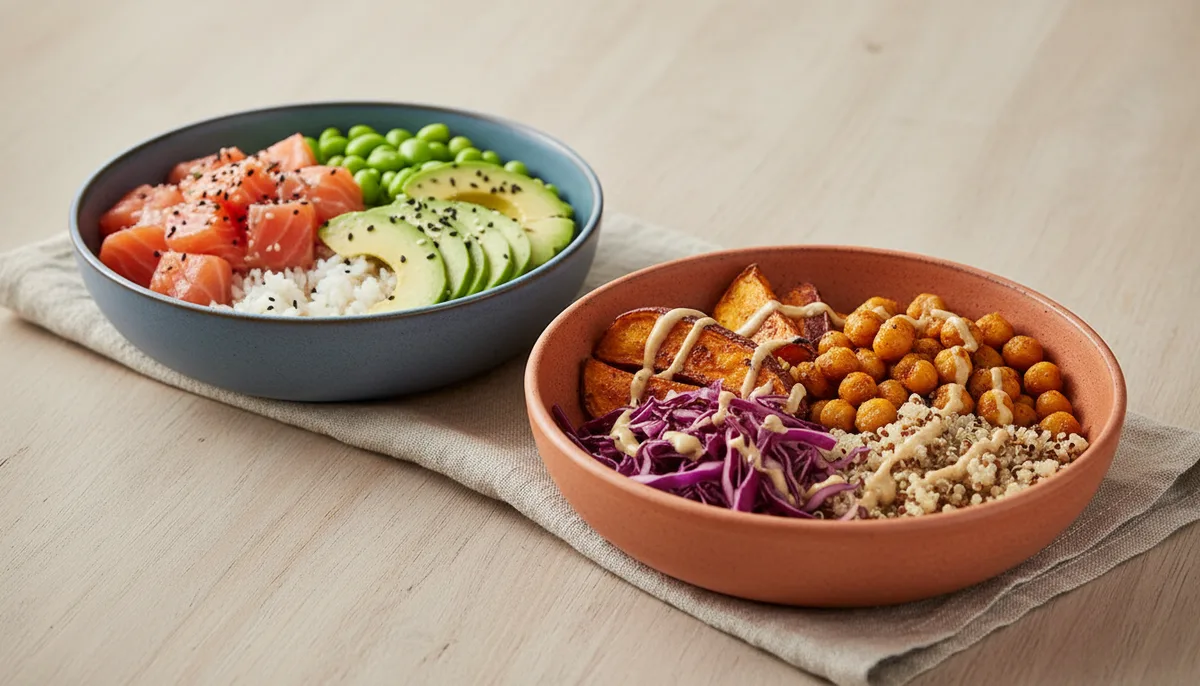 Quelle différence entre Buddha Bowl et Poke Bowl ? Prix, Origines et Recettes