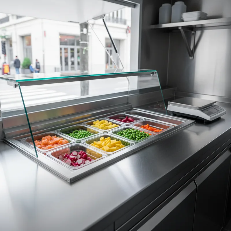 Équipement Professionnel pour Food Truck : Investir dans le Bon Matériel