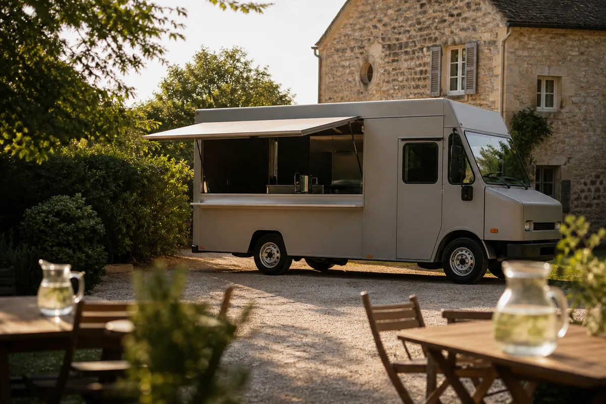 Food truck à domicile : votre lieu s'y prête-t-il ?