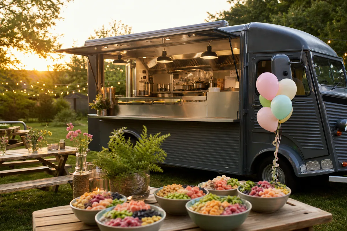 Food Truck Anniversaire : Prix et Organisation (2026)