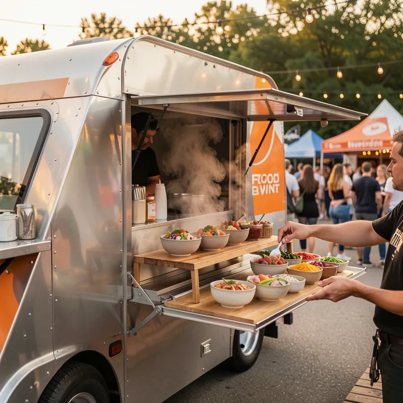 Food Truck Événementiel : Budget, Organisation et Modèles Rentables (2026)