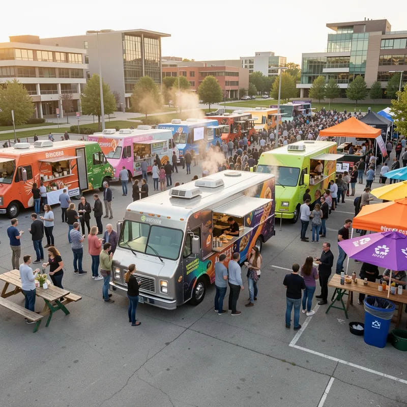 Food Truck Festivals : Budget, Organisation et Modèles Économiques (2026)