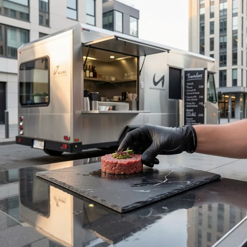 Food Truck Gastronomique : Budget, Menus et Stratégies pour un Concept Haut de Gamme
