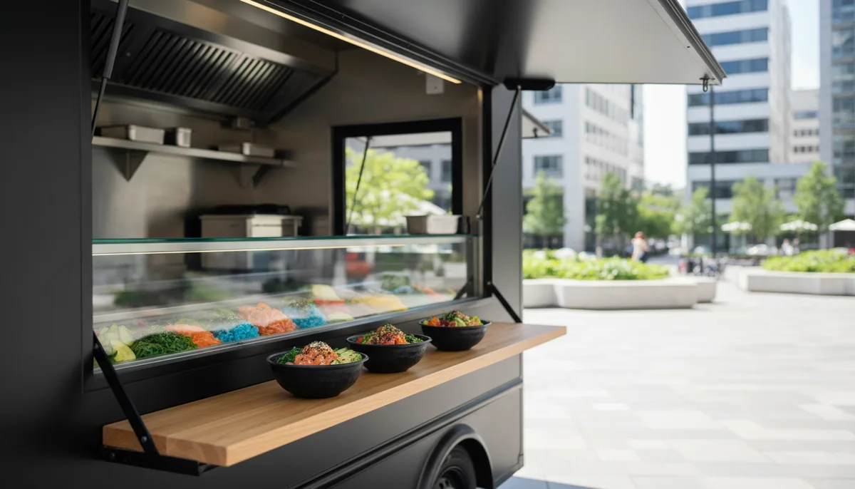 Food Truck Poke Bowl : Budget, Rentabilité et Modèles Économiques (2026)