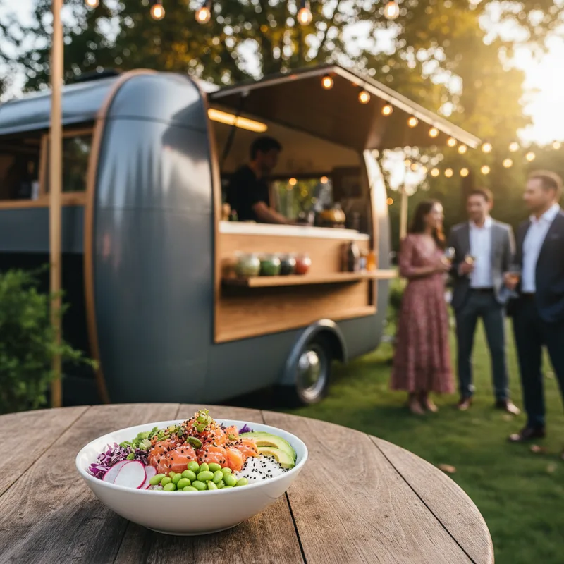 Organiser un Événement Food Truck : Festivals, Mariages et Entreprises