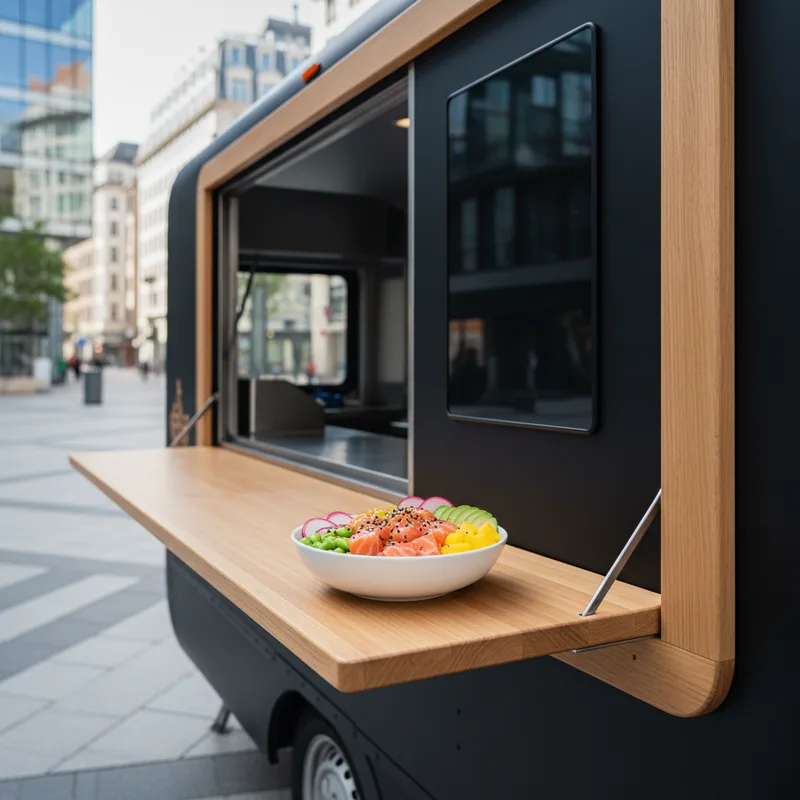 Ouvrir un Food Truck de Poke Bowls : Étapes, Budget et Réglementation