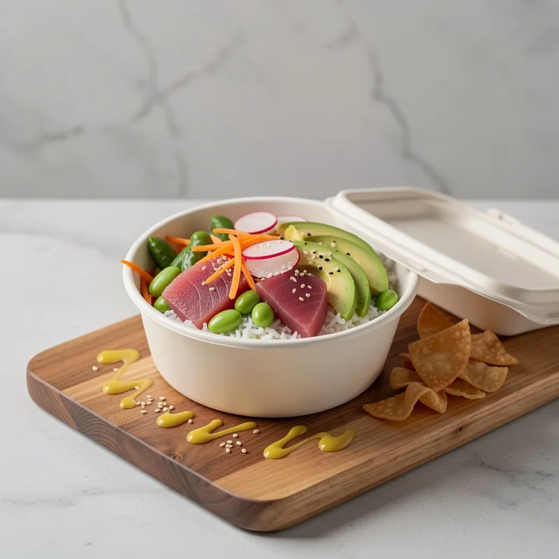 Poke Bowl à Emporter : Prix, Lieux et Astuces pour un Bol Frais et Healthy
