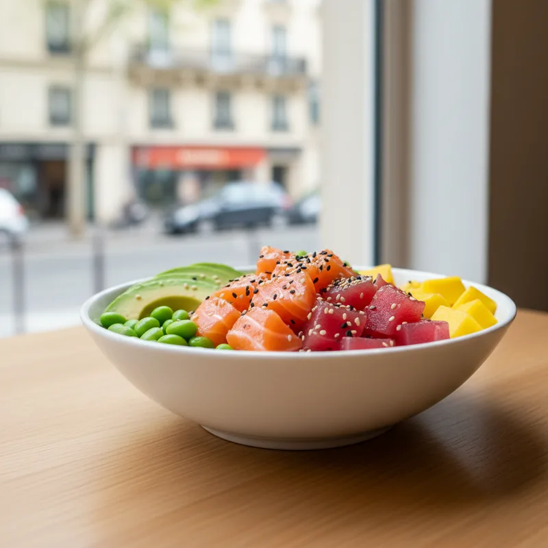 Poke bowl à proximité : trouver le meilleur restaurant près de chez vous