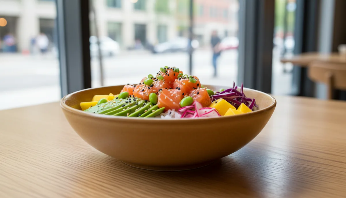 Poke bowl à Amiens : les meilleures adresses pour un bol frais