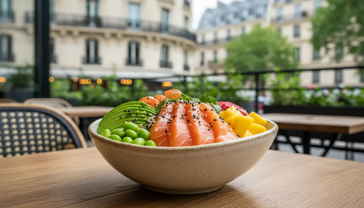 Poke bowl à Paris : où manger le meilleur bol en 2026 ?