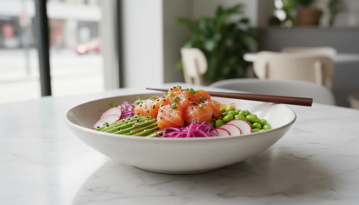 Poke near me : où trouver un restaurant de poke bowl à proximité