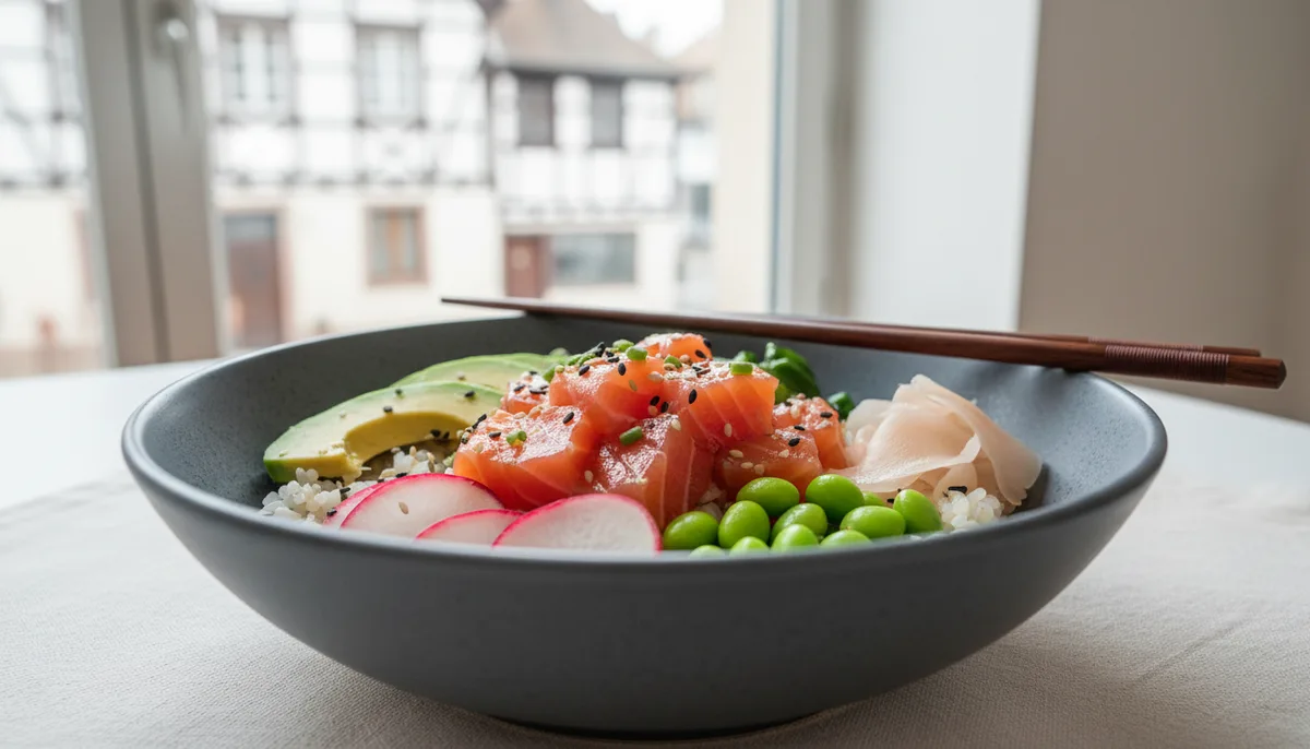 Poke bowl à Strasbourg : les meilleures adresses pour un bol frais
