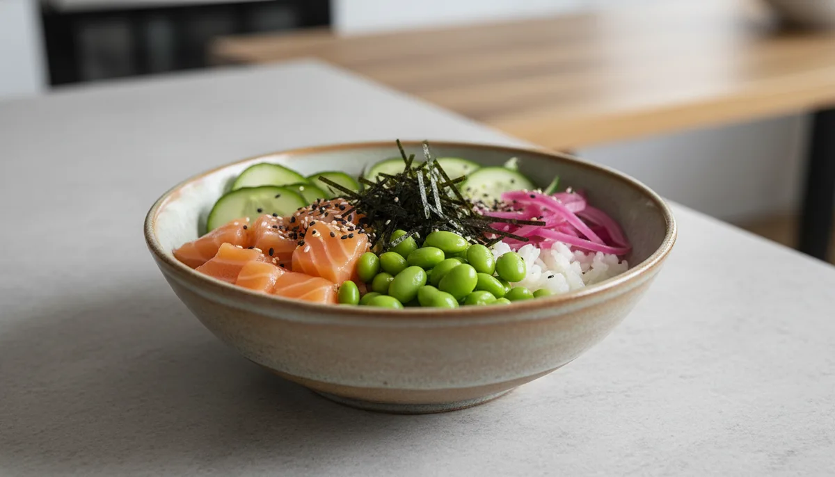 Poke bowl : ingrédients, recettes et bienfaits nutritionnels