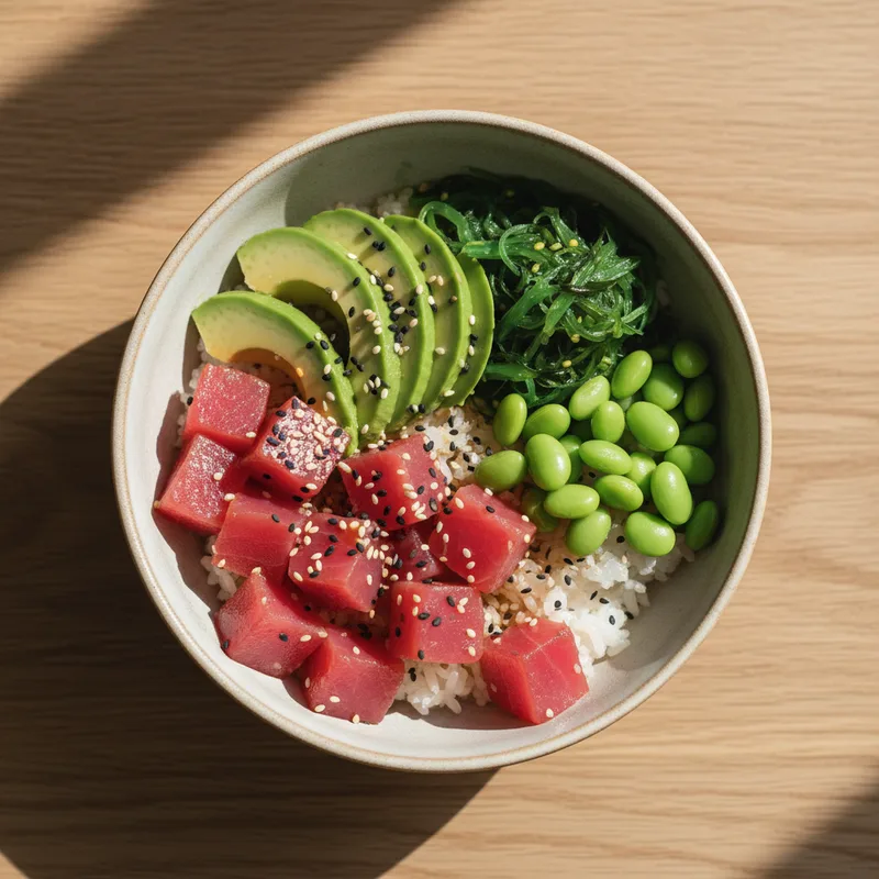Recettes de Poke Bowls Maison : 5 Variantes Créatives à Tester